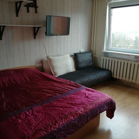 Flat, 1 Room, Study Паневежис Экстерьер фото