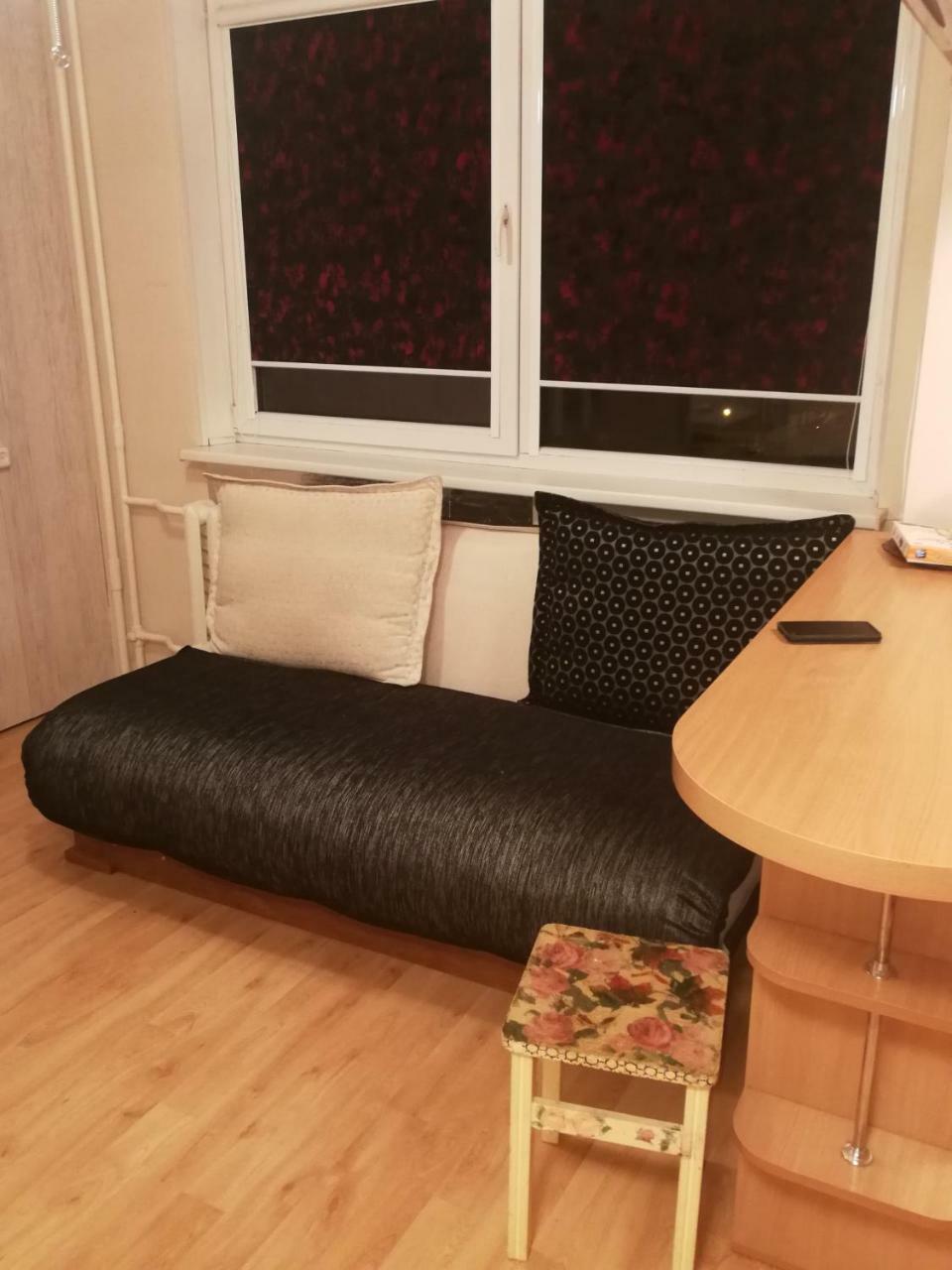 Flat, 1 Room, Study Паневежис Экстерьер фото
