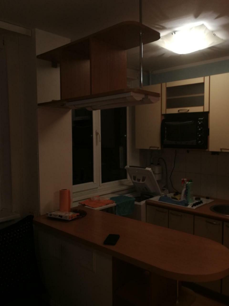 Flat, 1 Room, Study Паневежис Экстерьер фото
